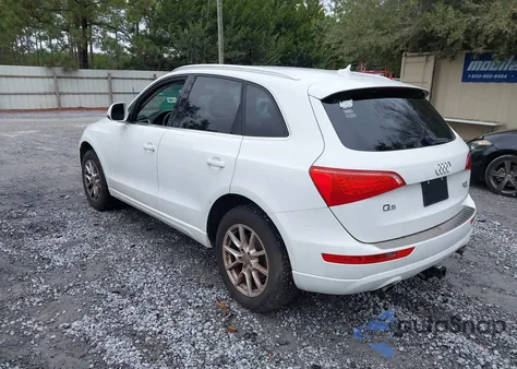 2012 Audi Q5 2.0T Premium from USA, damaged, VIN WA1CFAFP0CA045051